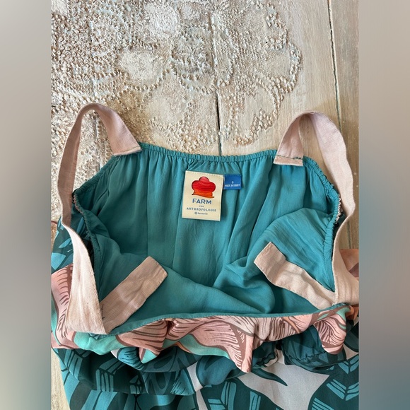 Anthropologie Farm Rio Maxi Dress S - Picture 4 of 4